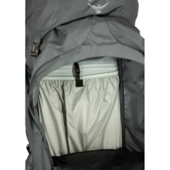 Rugzakken & Drinksystemen < Osprey Aether Plus 70 Rugzak - Zwart