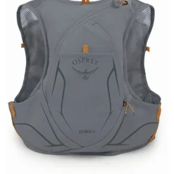 Osprey Duro 6 Heren Hardlooprugzak - L - Phantom Grey/Toffee Orange