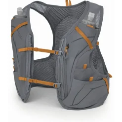 Osprey Duro 6 Heren Hardlooprugzak - L - Phantom Grey/Toffee Orange