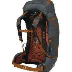 Rugzakken & Drinksystemen < Osprey Exos 58 Rugzak - L/XL - Dark Charcoal