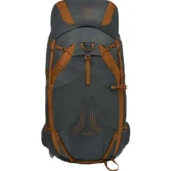 Rugzakken & Drinksystemen < Osprey Exos 58 Rugzak - L/XL - Dark Charcoal
