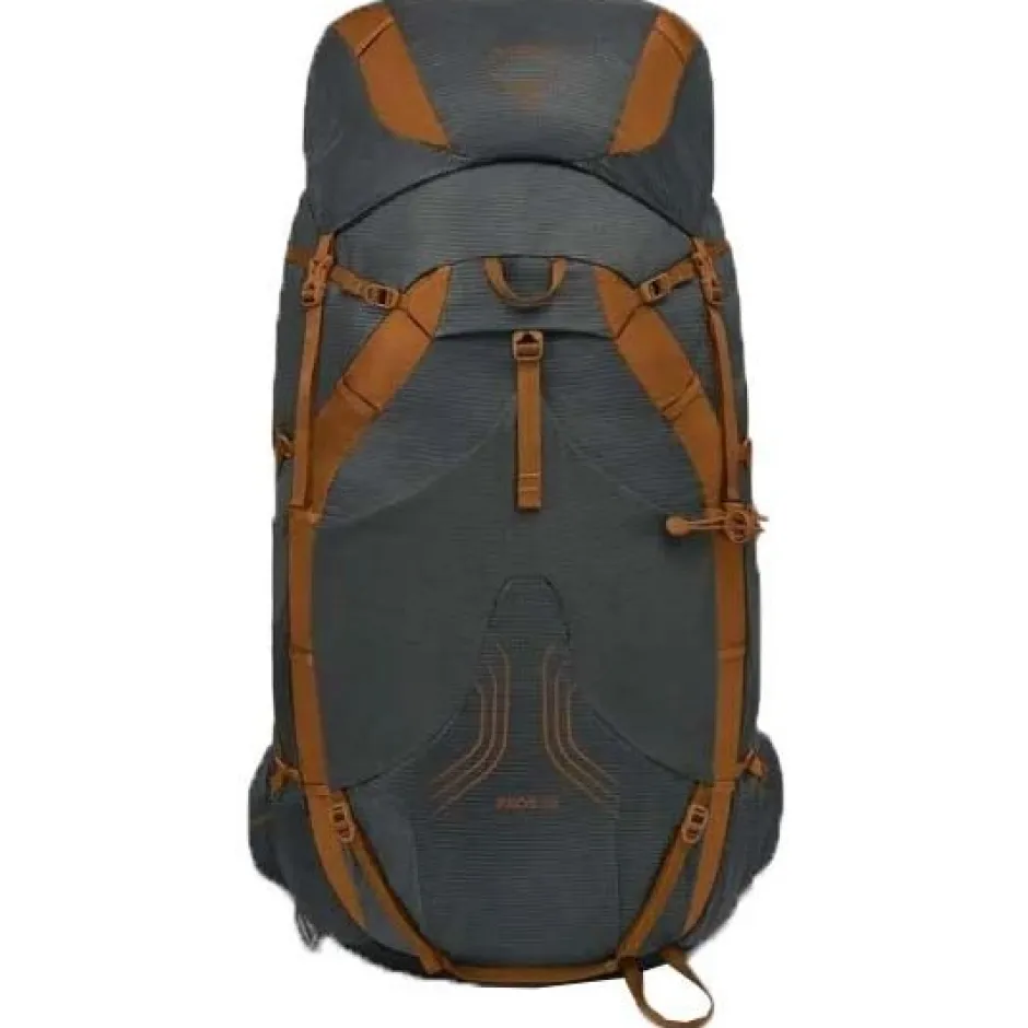 Rugzakken & Drinksystemen < Osprey Exos 58 Rugzak - L/XL - Dark Charcoal