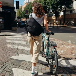 Messenger Bags En Schoudertassen < Osprey Metron 18 Messenger Bag - Black/Anchor Blue