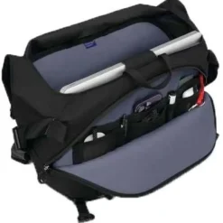 Messenger Bags En Schoudertassen < Osprey Metron 18 Messenger Bag - Black/Anchor Blue
