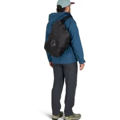 Messenger Bags En Schoudertassen < Osprey Metron 18 Messenger Bag - Black/Anchor Blue