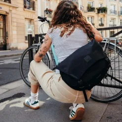 Messenger Bags En Schoudertassen < Osprey Metron 18 Messenger Bag - Black/Anchor Blue