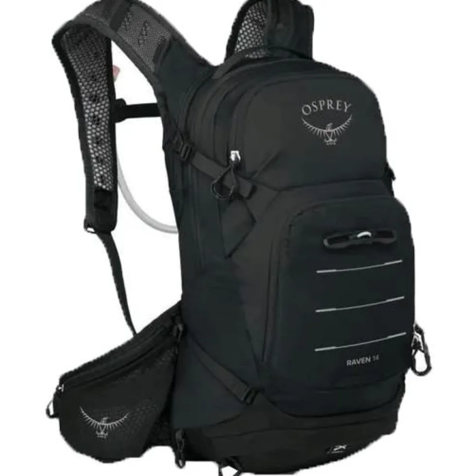Osprey Raven 14 Rugzak + 2.5L Drinksysteem Dames - Zwart