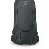 Osprey Rook 65 Trekking Rugzak - Dark Charcoal/Silver Lining