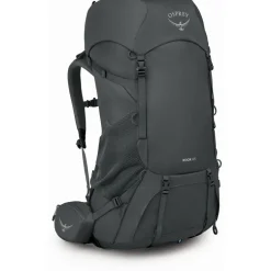 Osprey Rook 65 Trekking Rugzak - Dark Charcoal/Silver Lining