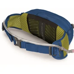 Osprey Seral 4 Heuptas + 1.5L Drinkzak - Postal Blue