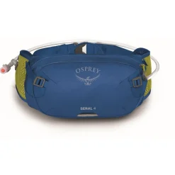 Osprey Seral 4 Heuptas + 1.5L Drinkzak - Postal Blue