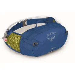 Osprey Seral 4 Heuptas + 1.5L Drinkzak - Postal Blue