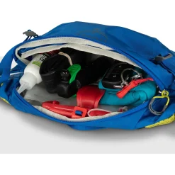 Osprey Seral 4 Heuptas + 1.5L Drinkzak - Postal Blue