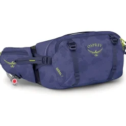 Osprey Seral 7 Heuptas + 1.5L Drinkzak - Botswana Purple Dust Print