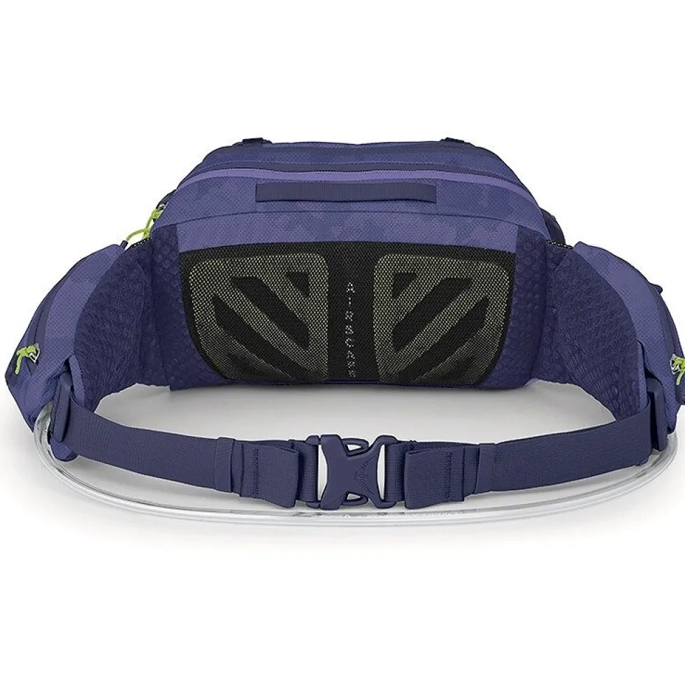 Osprey Seral 7 Heuptas + 1.5L Drinkzak - Botswana Purple Dust Print