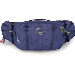 Osprey Seral 7 Heuptas + 1.5L Drinkzak - Botswana Purple Dust Print