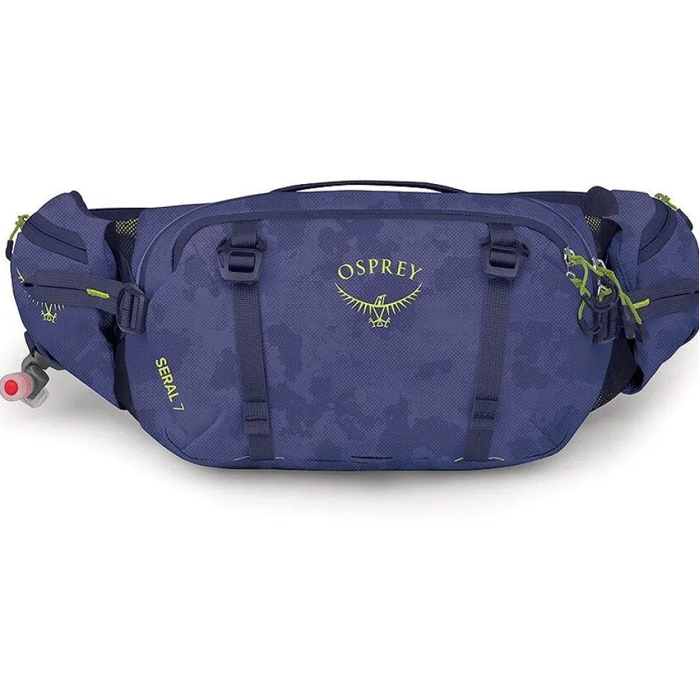 Osprey Seral 7 Heuptas + 1.5L Drinkzak - Botswana Purple Dust Print
