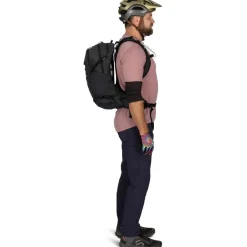 Drinkrugzakken < Osprey Syncro 20 Fietsrugzak - Raven Black