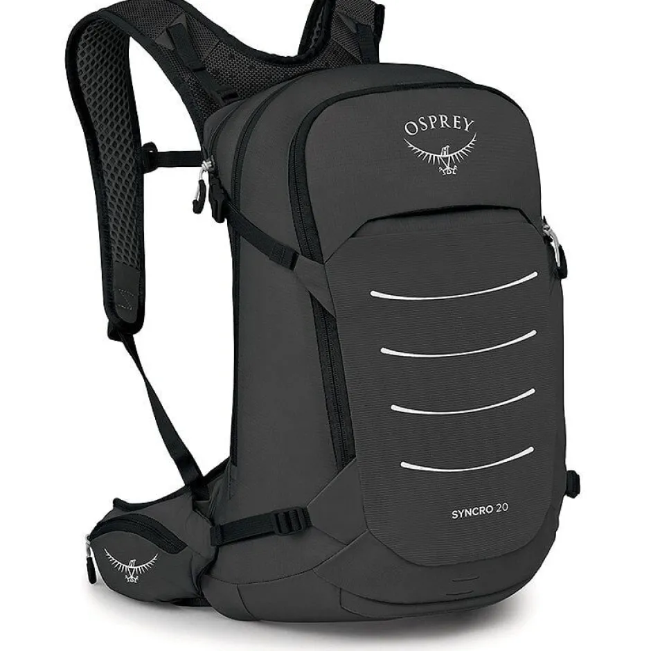 Drinkrugzakken < Osprey Syncro 20 Fietsrugzak - Raven Black