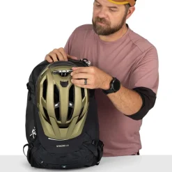 Drinkrugzakken < Osprey Syncro 20 Fietsrugzak - Raven Black
