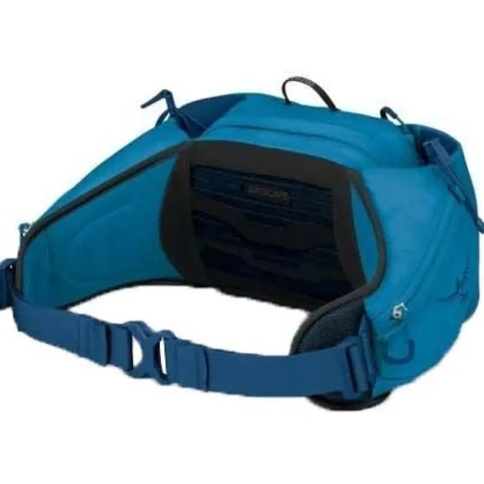 Osprey Talon 6 Heuptas - Scoria Blue/Night Shift