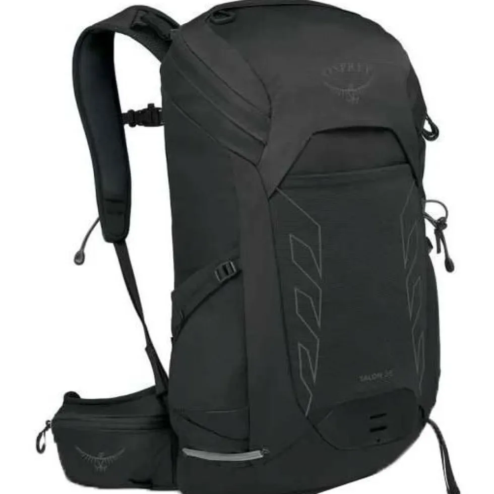 Osprey Talon 26 Rugzak - Black/Coal Grey