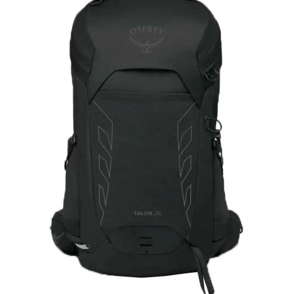 Osprey Talon 26 Rugzak - Black/Coal Grey