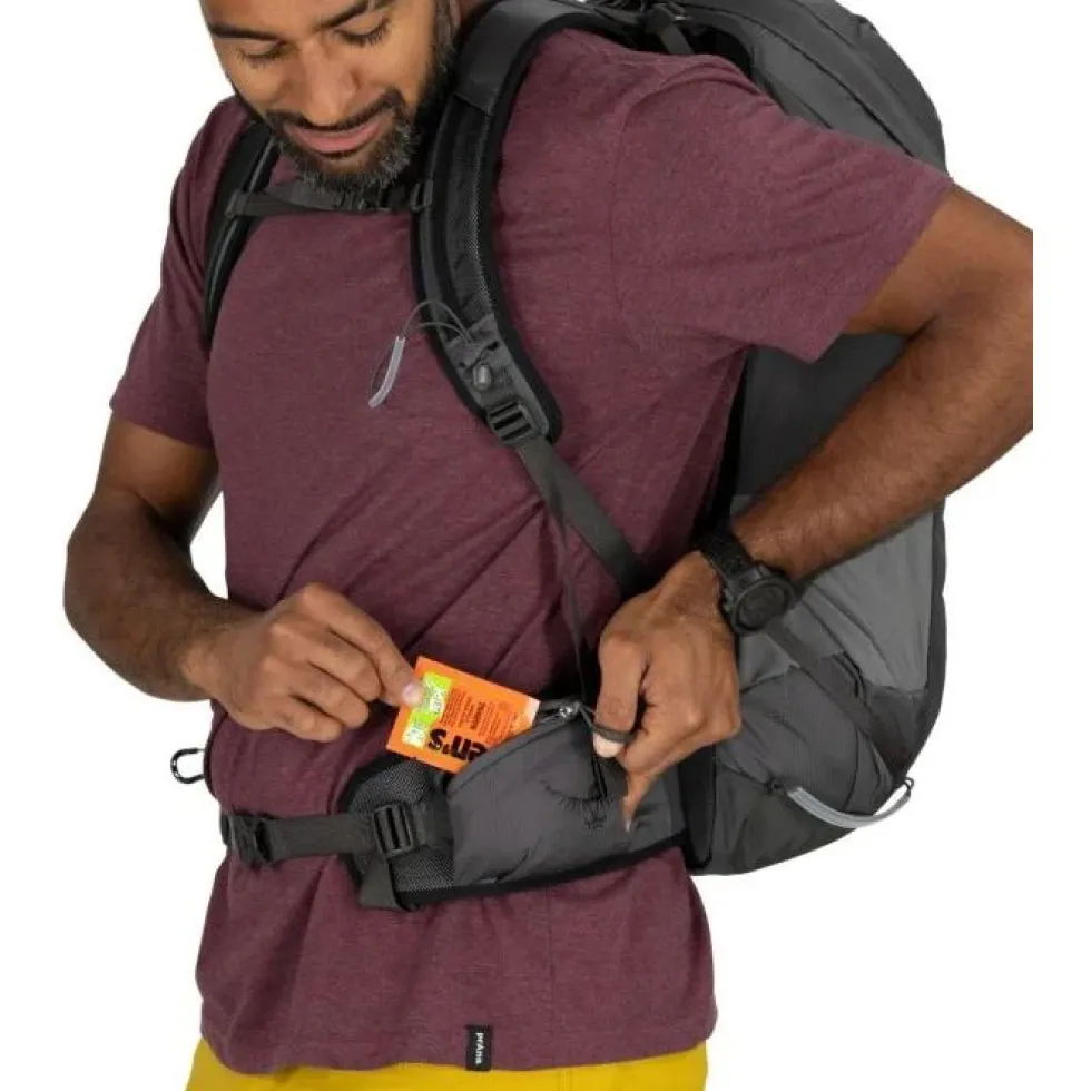 Osprey Talon 26 Rugzak - Black/Coal Grey
