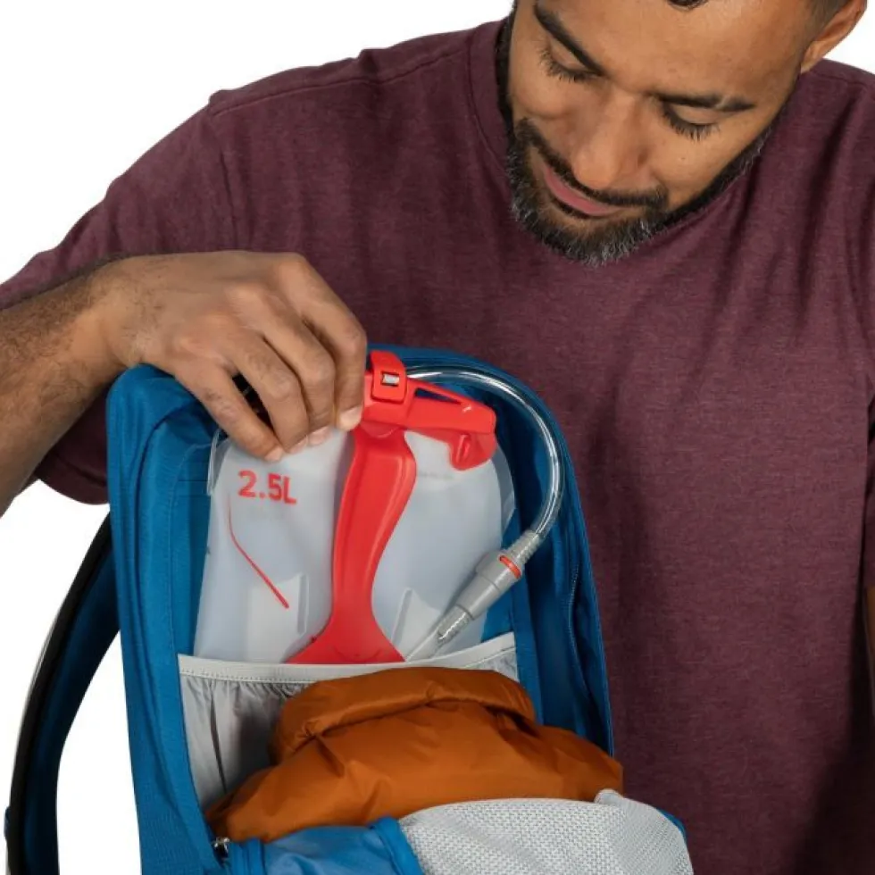 Osprey Talon 11 Rugzak - Scoria Blue/Night Shift