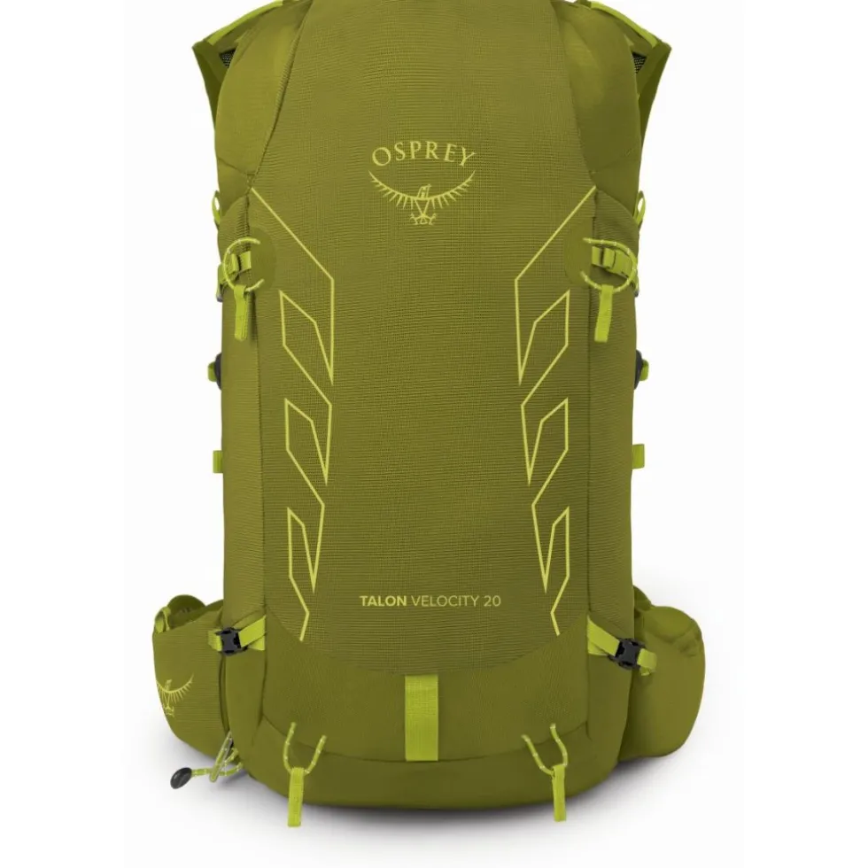 Osprey Talon Velocity 20 Rugzak - S/M - Matcha Green/Lemongrass