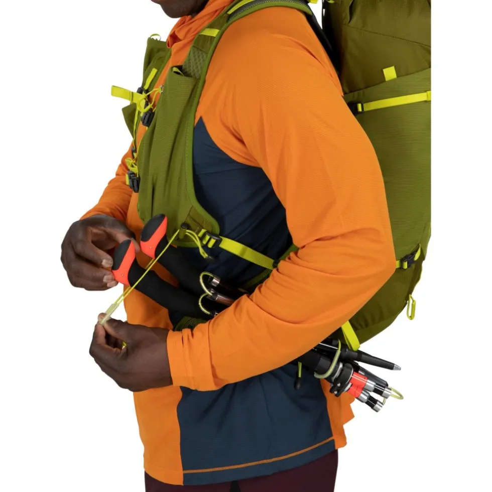 Osprey Talon Velocity 20 Rugzak - S/M - Matcha Green/Lemongrass