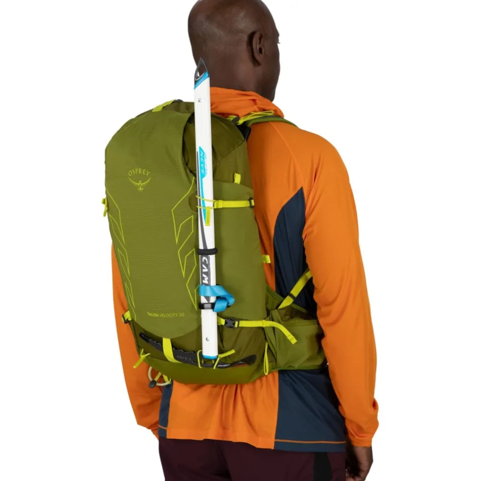 Osprey Talon Velocity 20 Rugzak - S/M - Matcha Green/Lemongrass