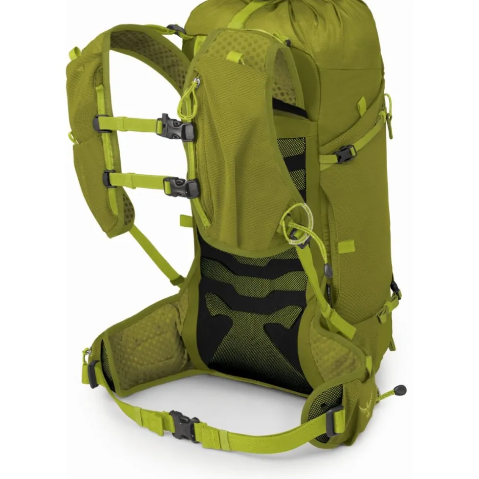 Osprey Talon Velocity 20 Rugzak - S/M - Matcha Green/Lemongrass
