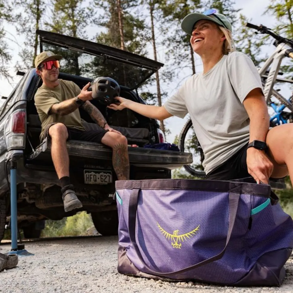 Osprey Transporter Gear 60 Boodschappentas - Pine Leaf