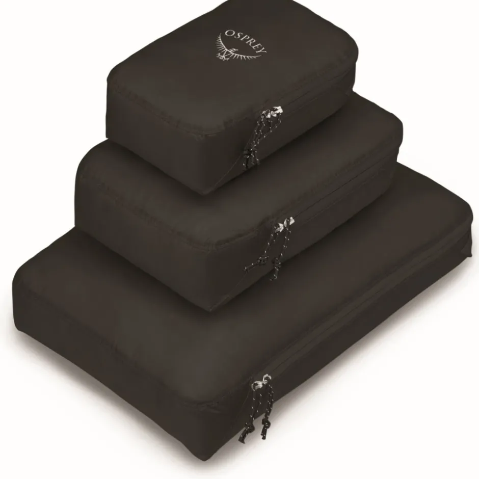 Reistassen & Sporttassen|Reistassen & Sporttassen < Osprey Ultralight Packing Cube Set S/M/L - Tas Organizer - Zwart
