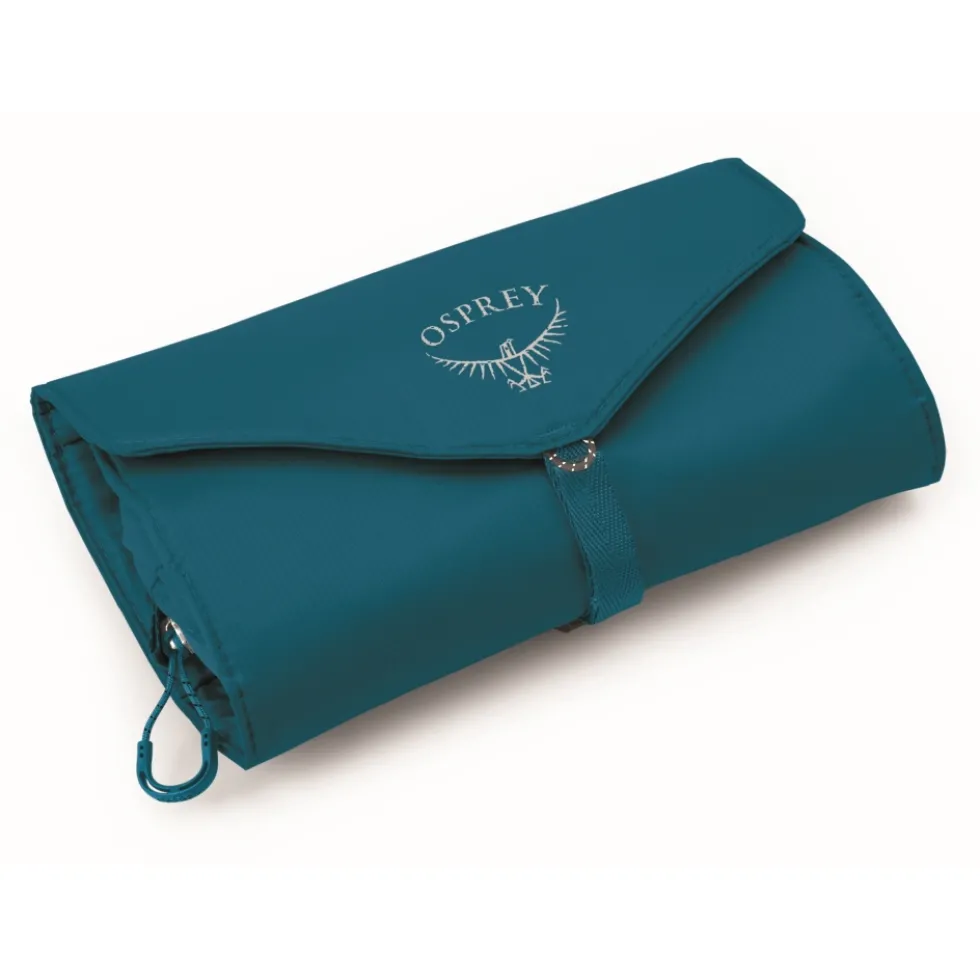 Osprey Ultralight Roll Organizer 1 Toilettas - Waterfront Blue