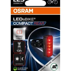 OSRAM LEDsBike Compact Rear Fietslamp Achteraan