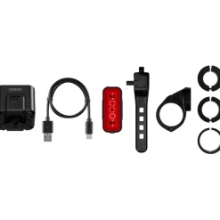 Verlichting|Verlichting Op Batterijen < OSRAM LEDsBike Compact 100 Verlichtingsset (On Road)