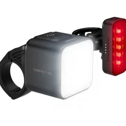 Verlichting|Verlichting Op Batterijen < OSRAM LEDsBike Compact 100 Verlichtingsset (On Road)