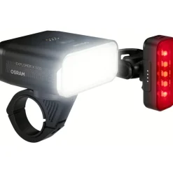Verlichting|Verlichting Op Batterijen < OSRAM LEDsBike Explorer X 1000 Verlichtingsset (Off Road)