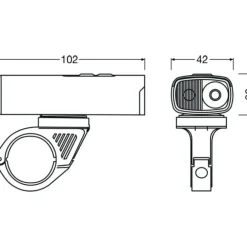 OSRAM LEDsBike Multi Beam X 1000 Verlichtingsset (Off Road)
