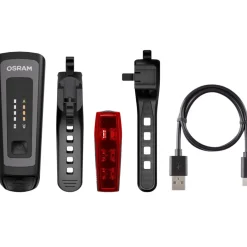 Verlichting|Verlichting Op Batterijen < OSRAM LEDsBIKE Race 100 Verlichtingsset