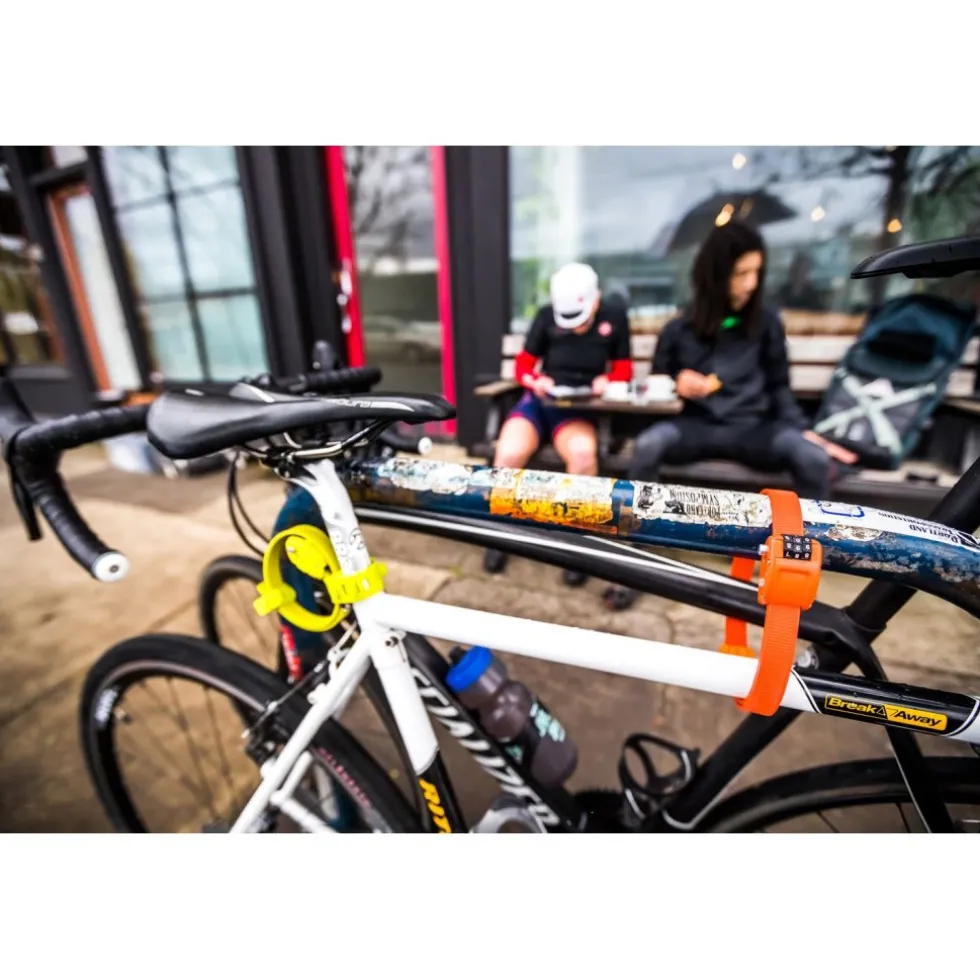 OTTO DesignWorks OTTOLOCK 76cm Cinch Fietsslot - Stealth Black
