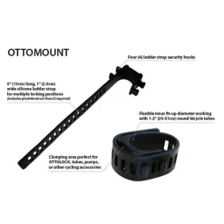 OTTO DesignWorks OTTOMOUNT Lock Holder - Stealth Black