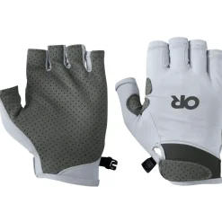Outdoor Research ActiveIce Chroma Sun handschoenen met korte vingers - titanium grey