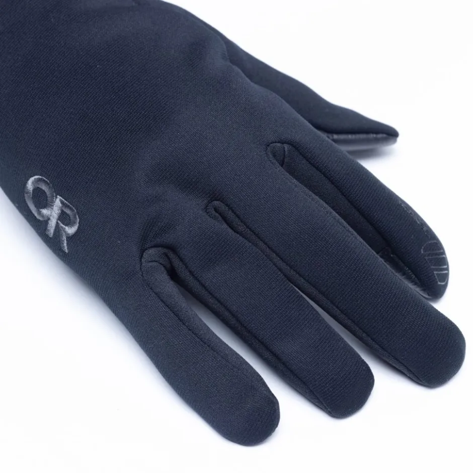 Handschoenen < Outdoor Research Backstop Sensor Windpro Handschoenen Heren - zwart