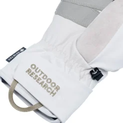 Handschoenen < Outdoor Research Team Gore-Tex Handschoenen Unisex - oyster