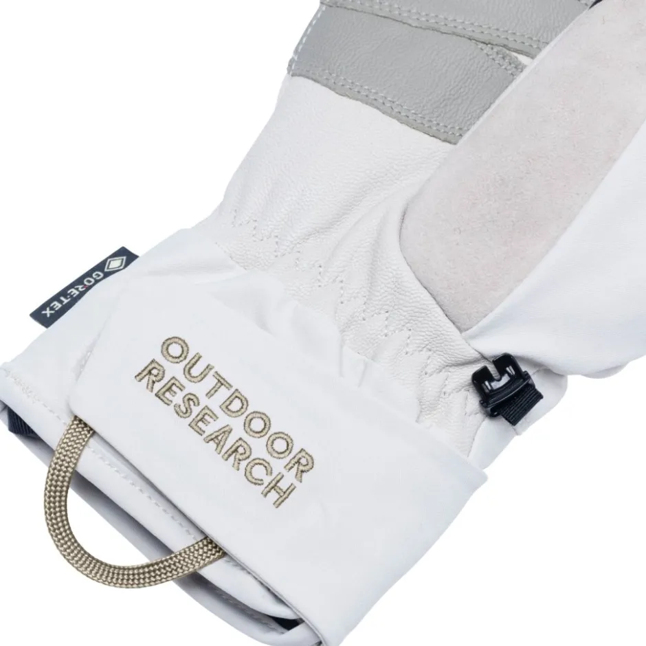 Handschoenen < Outdoor Research Team Gore-Tex Handschoenen Unisex - oyster