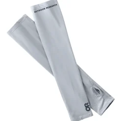 Outdoor Research ActiveIce Sun armwarmers - titanium grey