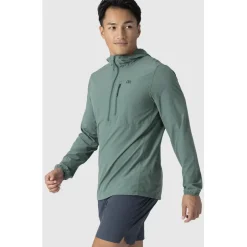 Shirts & Midlayers < Outdoor Research Astroan Air Sun Heren-hoodie - aachite